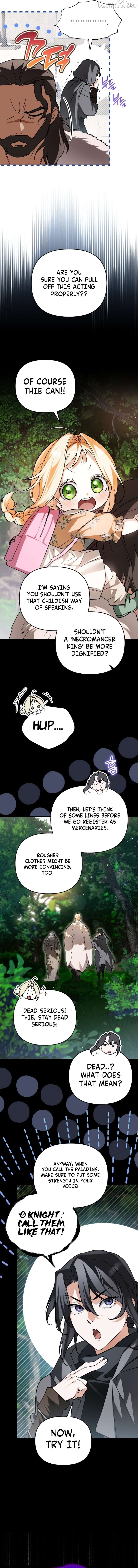 A Secretly Capable Child Is Seeking For Her Dad Chapter 10 - page 6