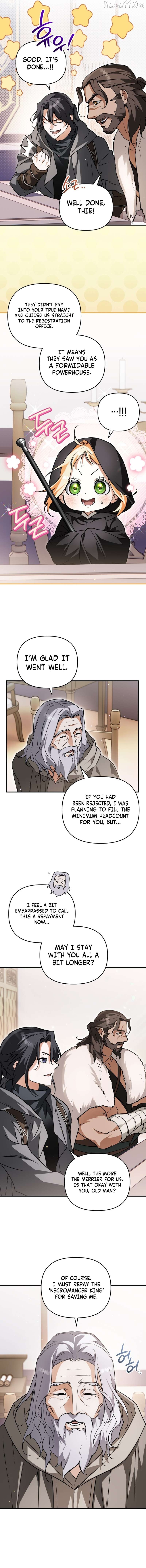A Secretly Capable Child Is Seeking For Her Dad Chapter 10 - page 9