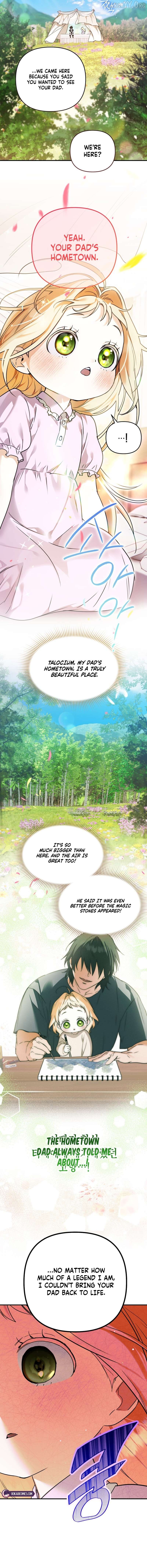A Secretly Capable Child Is Seeking For Her Dad Chapter 2 - page 4
