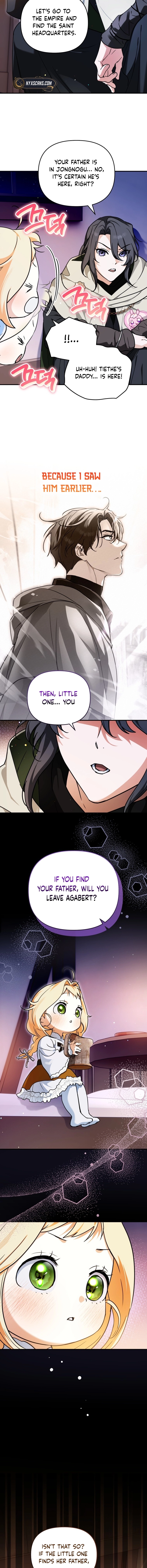 A Secretly Capable Child Is Seeking For Her Dad Chapter 17 - page 11