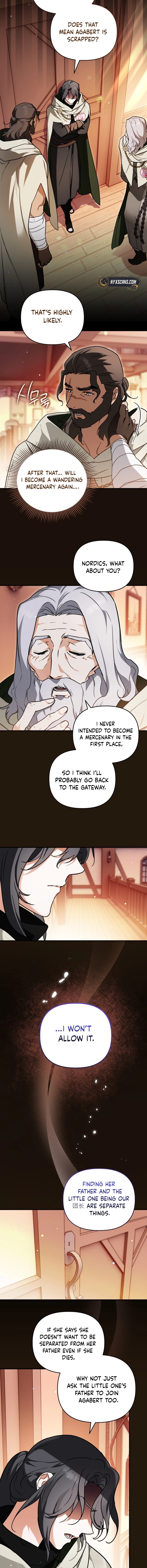 A Secretly Capable Child Is Seeking For Her Dad Chapter 17 - page 12