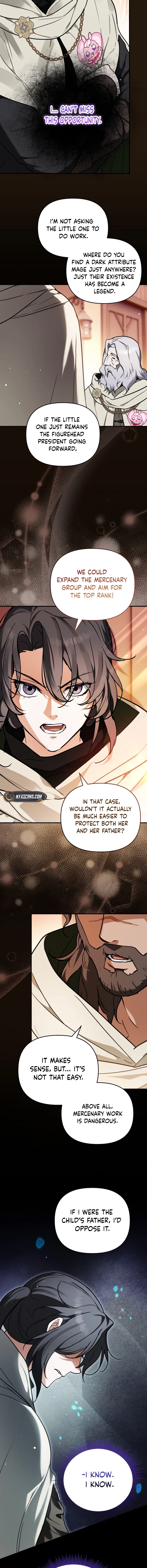 A Secretly Capable Child Is Seeking For Her Dad Chapter 17 - page 13