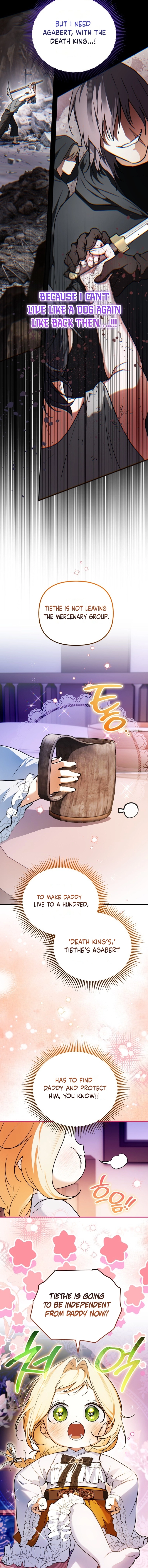 A Secretly Capable Child Is Seeking For Her Dad Chapter 17 - page 14