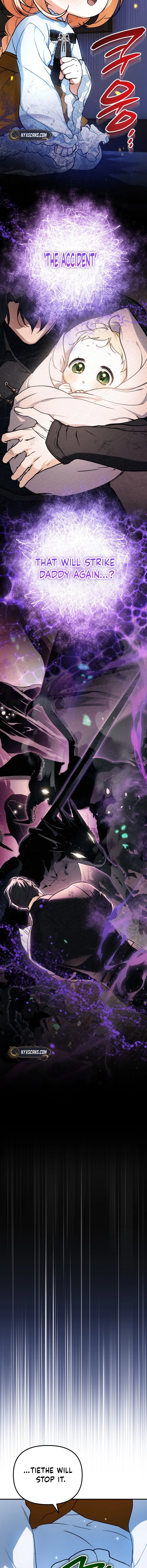 A Secretly Capable Child Is Seeking For Her Dad Chapter 17 - page 5