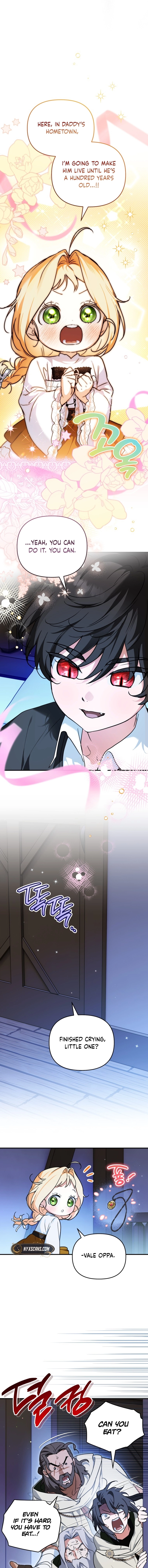 A Secretly Capable Child Is Seeking For Her Dad Chapter 17 - page 7