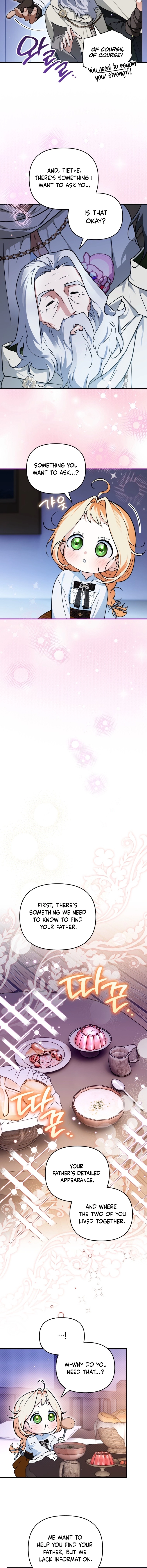 A Secretly Capable Child Is Seeking For Her Dad Chapter 17 - page 8