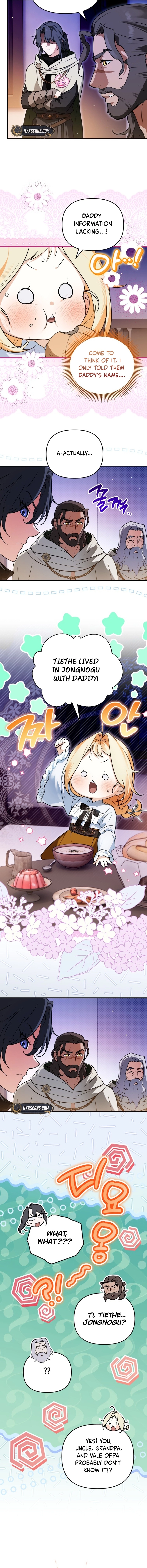 A Secretly Capable Child Is Seeking For Her Dad Chapter 17 - page 9