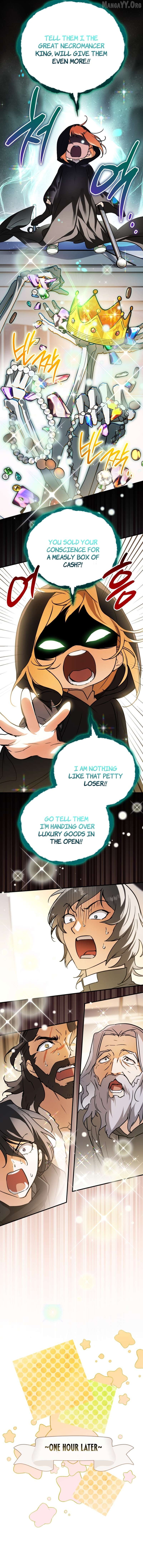 A Secretly Capable Child Is Seeking For Her Dad Chapter 11 - page 8