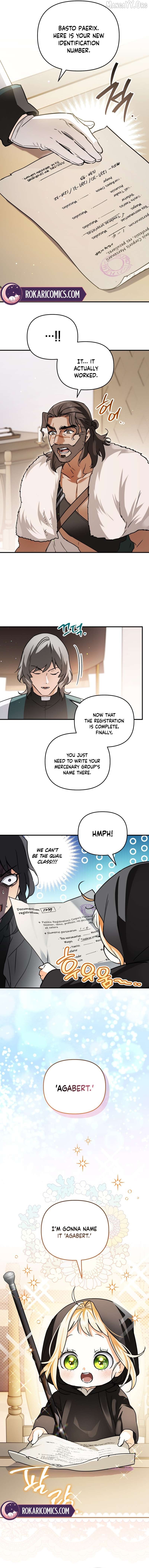 A Secretly Capable Child Is Seeking For Her Dad Chapter 11 - page 9
