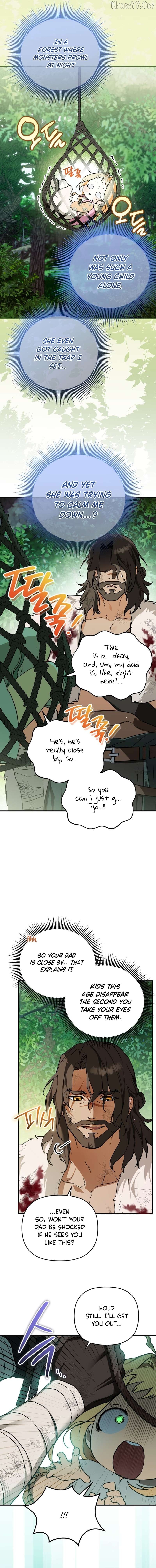 A Secretly Capable Child Is Seeking For Her Dad Chapter 3 - page 2