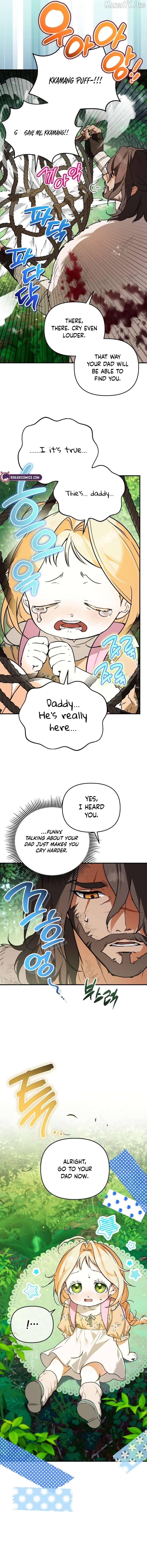 A Secretly Capable Child Is Seeking For Her Dad Chapter 3 - page 3