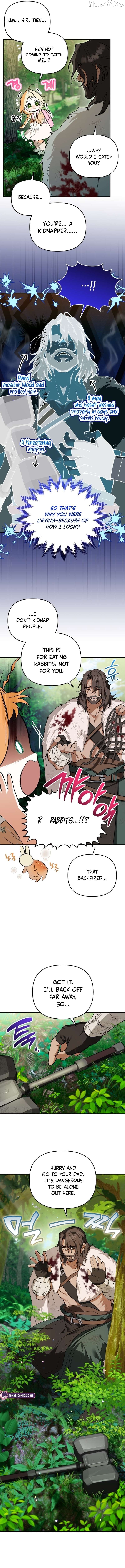 A Secretly Capable Child Is Seeking For Her Dad Chapter 3 - page 4