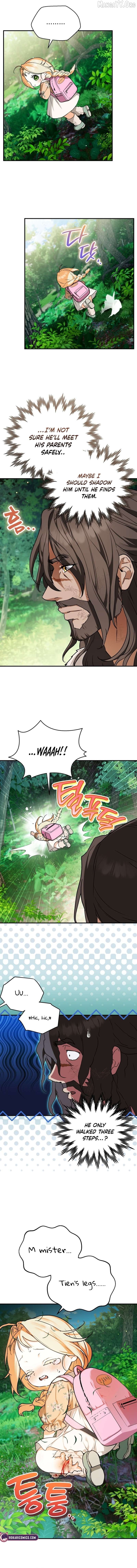 A Secretly Capable Child Is Seeking For Her Dad Chapter 3 - page 5