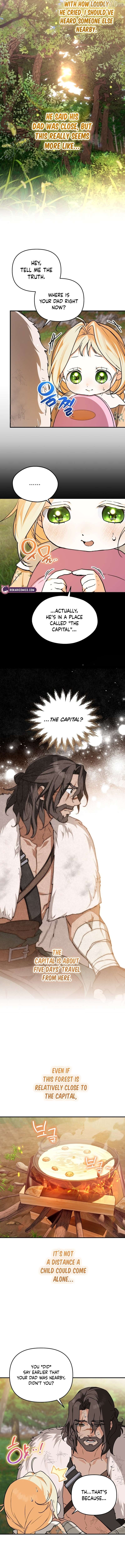 A Secretly Capable Child Is Seeking For Her Dad Chapter 3 - page 7