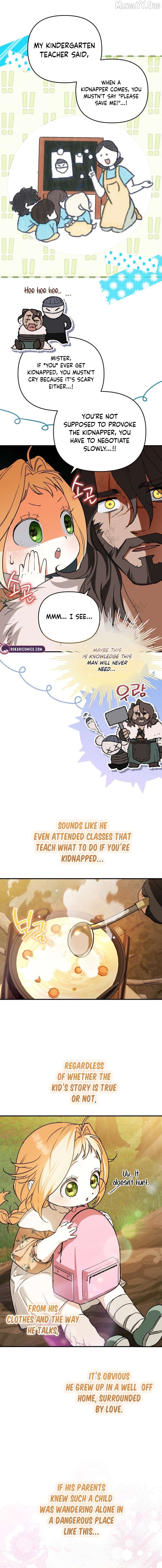 A Secretly Capable Child Is Seeking For Her Dad Chapter 3 - page 8