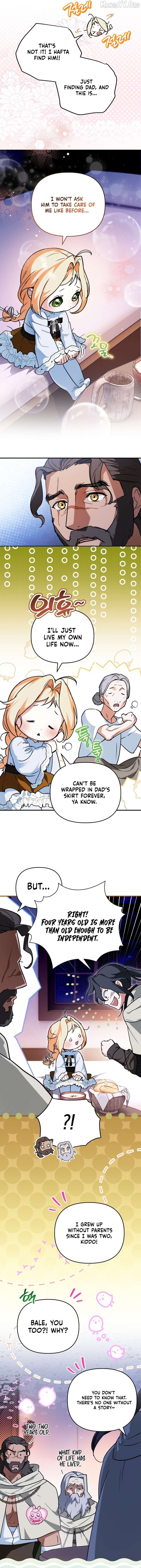 A Secretly Capable Child Is Seeking For Her Dad Chapter 18 - page 2