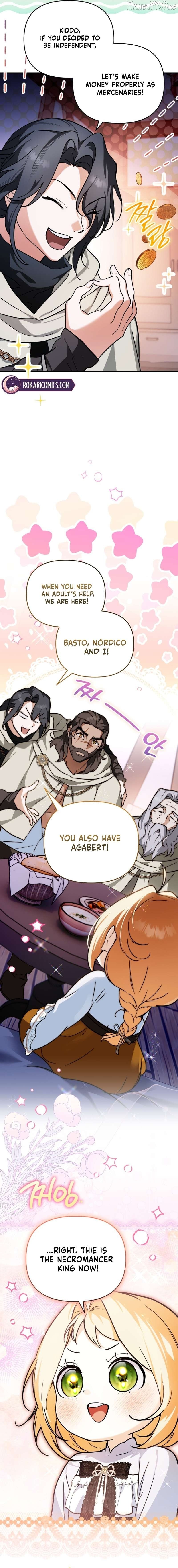 A Secretly Capable Child Is Seeking For Her Dad Chapter 18 - page 3