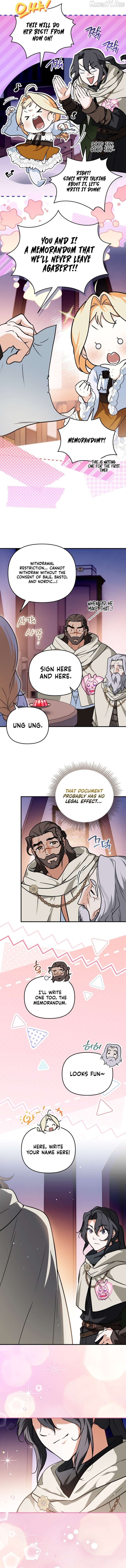 A Secretly Capable Child Is Seeking For Her Dad Chapter 18 - page 4