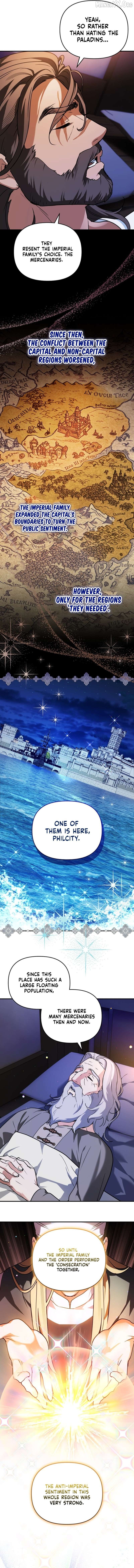 A Secretly Capable Child Is Seeking For Her Dad Chapter 18 - page 8