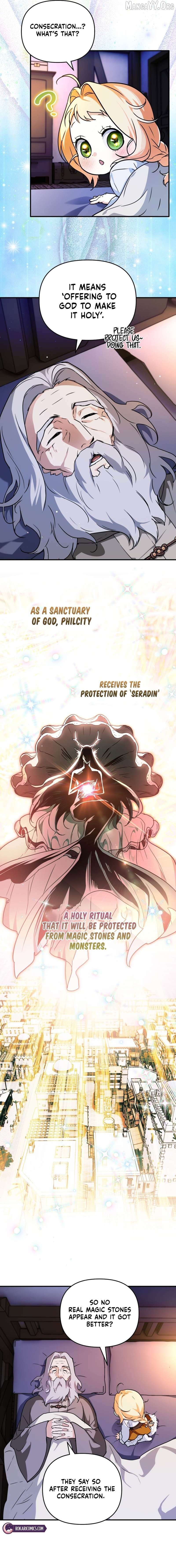 A Secretly Capable Child Is Seeking For Her Dad Chapter 18 - page 9