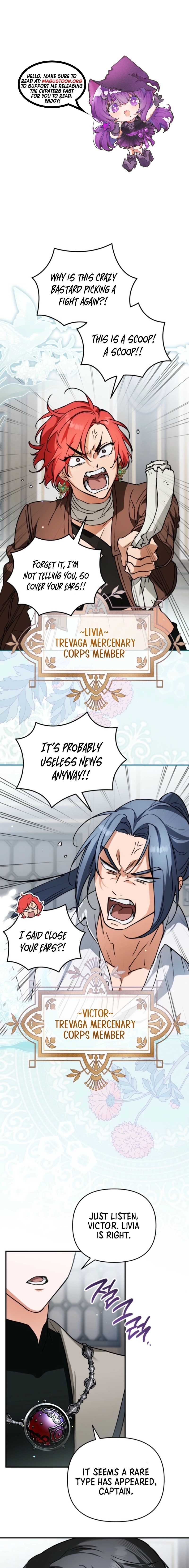 A Secretly Capable Child Is Seeking For Her Dad Chapter 12 - page 1