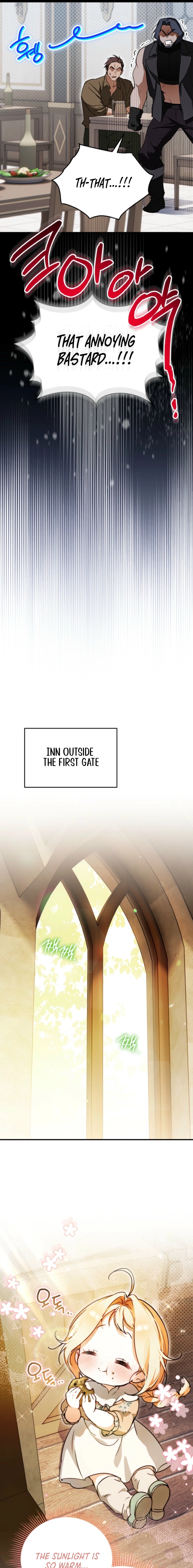 A Secretly Capable Child Is Seeking For Her Dad Chapter 12 - page 10