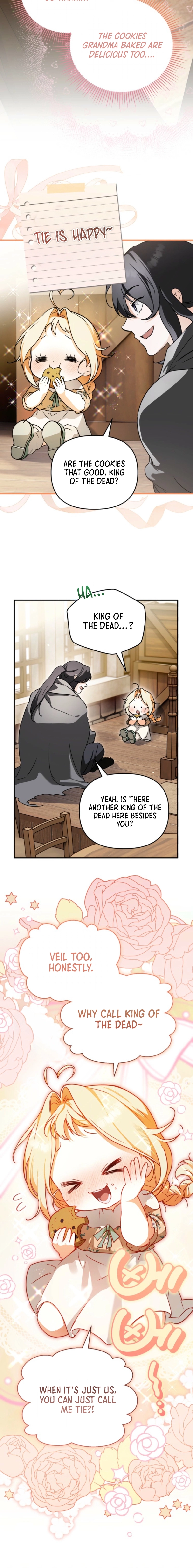 A Secretly Capable Child Is Seeking For Her Dad Chapter 12 - page 11