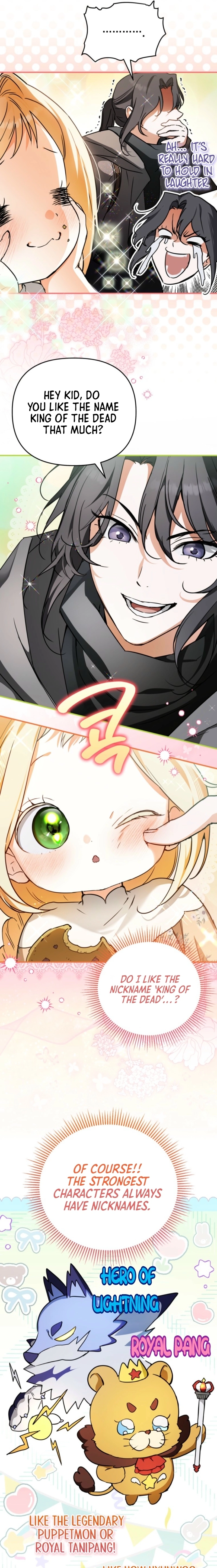 A Secretly Capable Child Is Seeking For Her Dad Chapter 12 - page 12