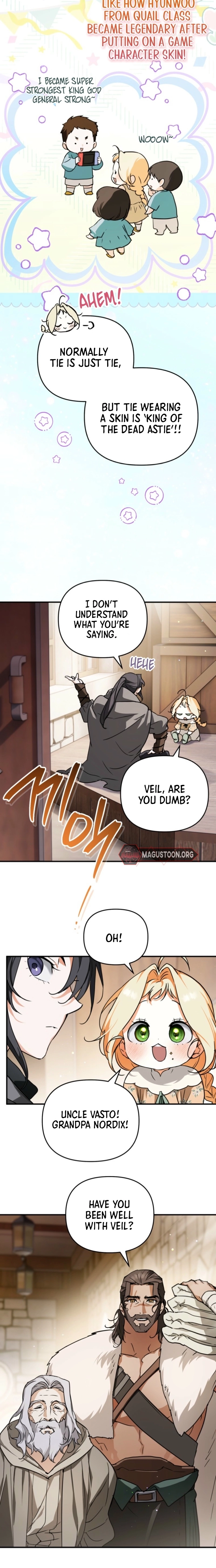 A Secretly Capable Child Is Seeking For Her Dad Chapter 12 - page 13