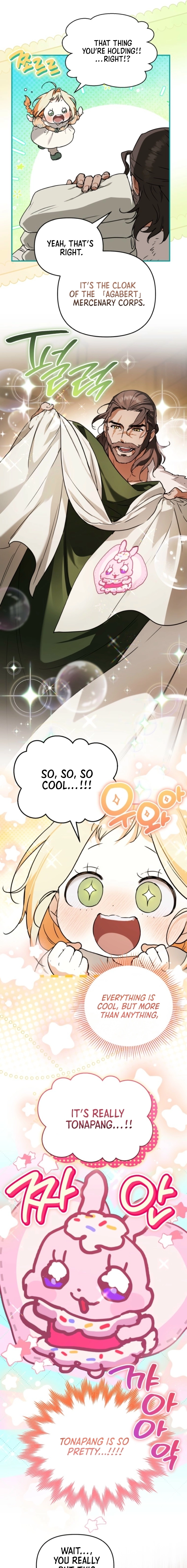 A Secretly Capable Child Is Seeking For Her Dad Chapter 12 - page 14