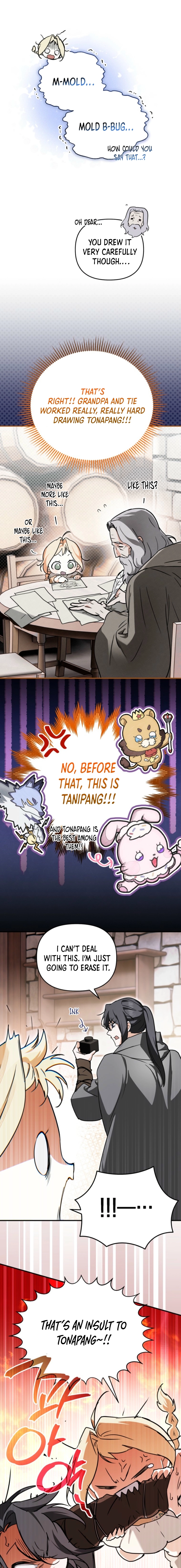 A Secretly Capable Child Is Seeking For Her Dad Chapter 12 - page 16