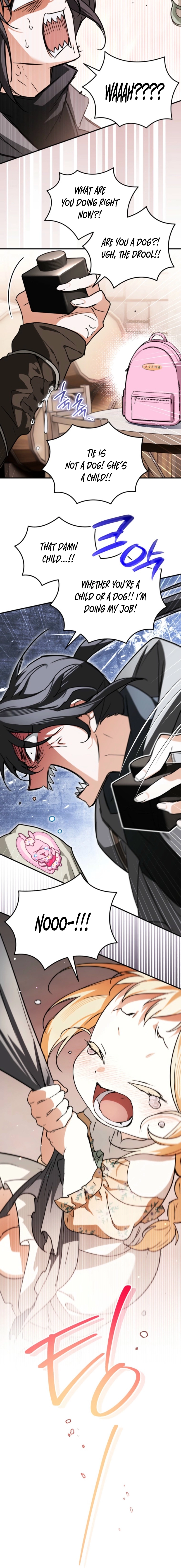 A Secretly Capable Child Is Seeking For Her Dad Chapter 12 - page 17