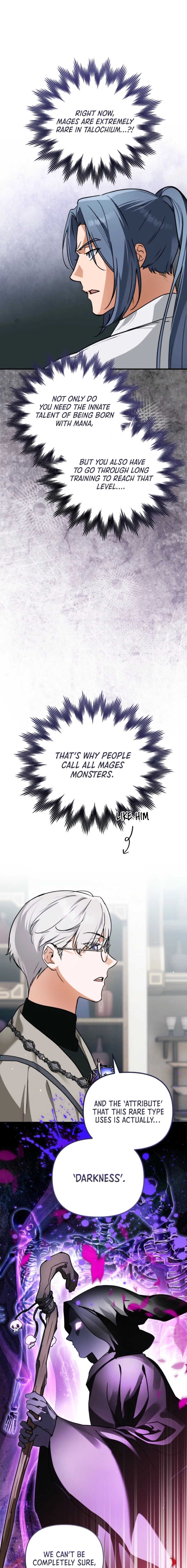 A Secretly Capable Child Is Seeking For Her Dad Chapter 12 - page 3