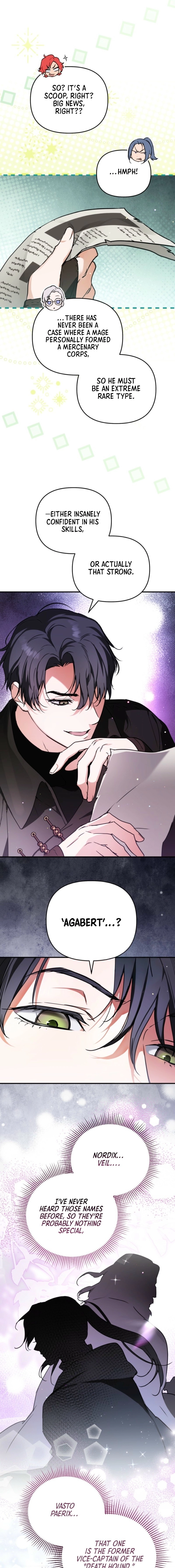 A Secretly Capable Child Is Seeking For Her Dad Chapter 12 - page 5