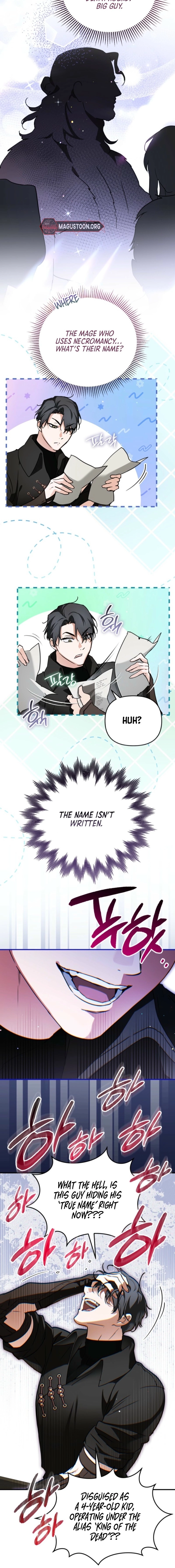 A Secretly Capable Child Is Seeking For Her Dad Chapter 12 - page 6