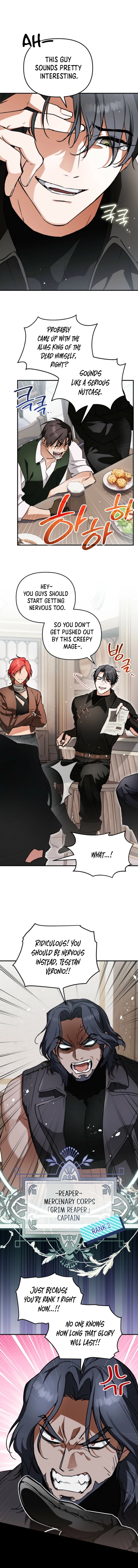 A Secretly Capable Child Is Seeking For Her Dad Chapter 12 - page 7