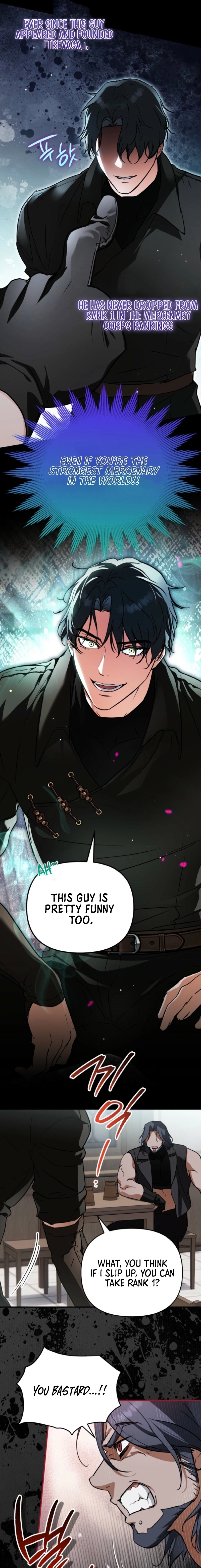 A Secretly Capable Child Is Seeking For Her Dad Chapter 12 - page 8