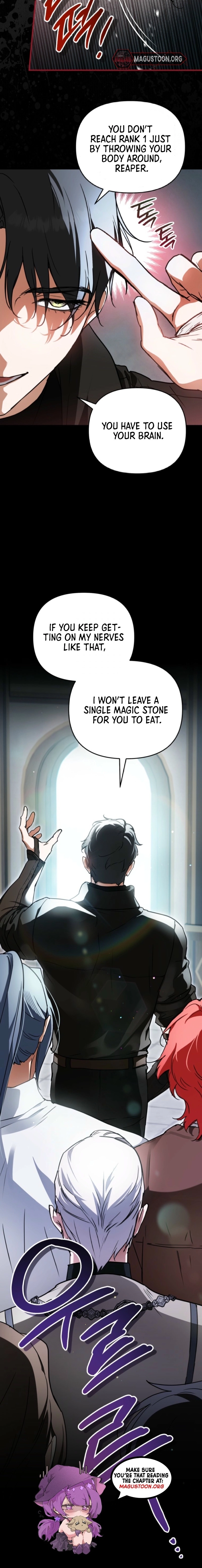A Secretly Capable Child Is Seeking For Her Dad Chapter 12 - page 9