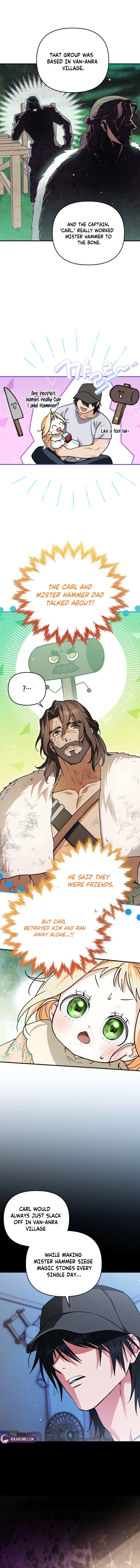 A Secretly Capable Child Is Seeking For Her Dad Chapter 4 - page 12