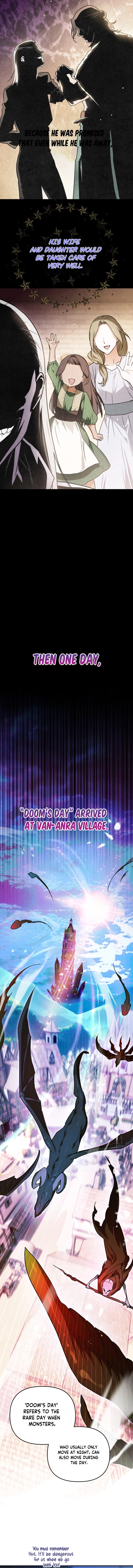 A Secretly Capable Child Is Seeking For Her Dad Chapter 4 - page 13