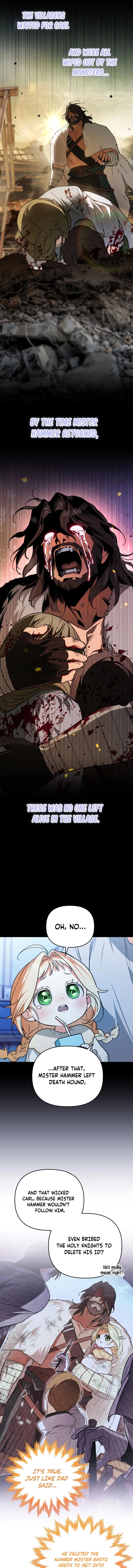 A Secretly Capable Child Is Seeking For Her Dad Chapter 4 - page 16