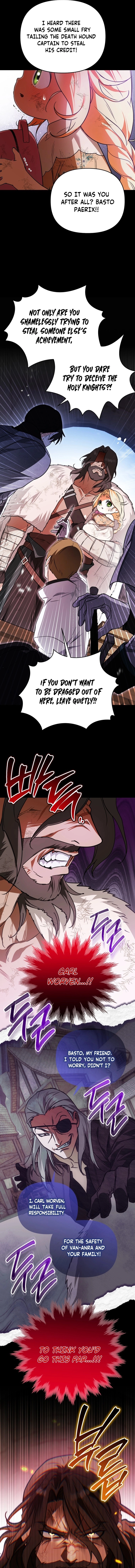 A Secretly Capable Child Is Seeking For Her Dad Chapter 4 - page 4