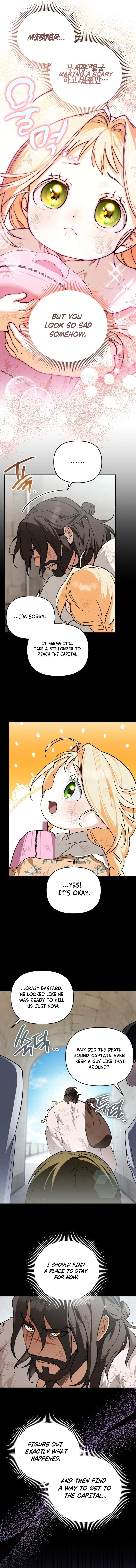 A Secretly Capable Child Is Seeking For Her Dad Chapter 4 - page 6