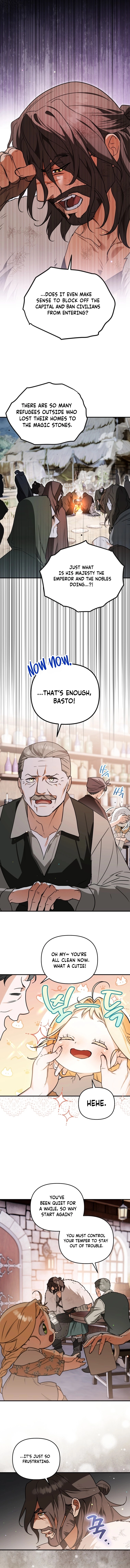 A Secretly Capable Child Is Seeking For Her Dad Chapter 4 - page 7