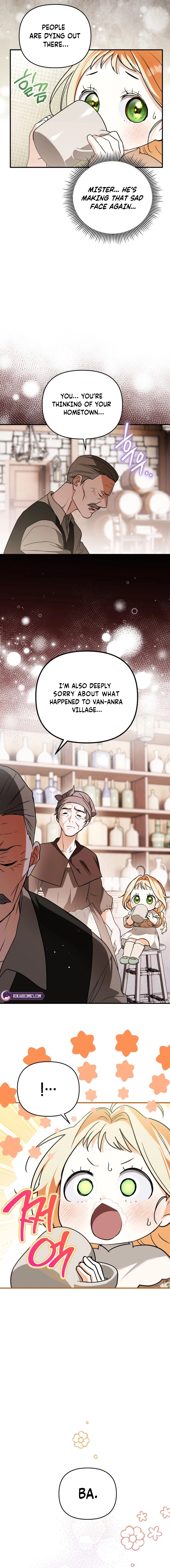 A Secretly Capable Child Is Seeking For Her Dad Chapter 4 - page 8