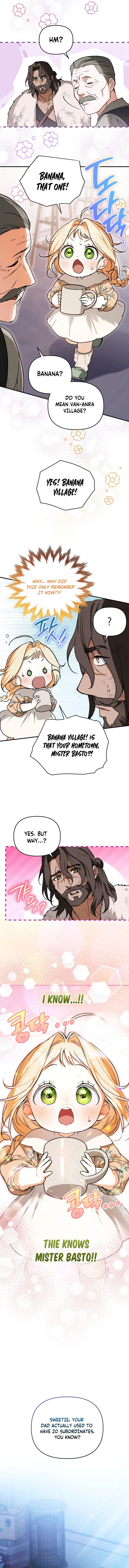 A Secretly Capable Child Is Seeking For Her Dad Chapter 4 - page 9