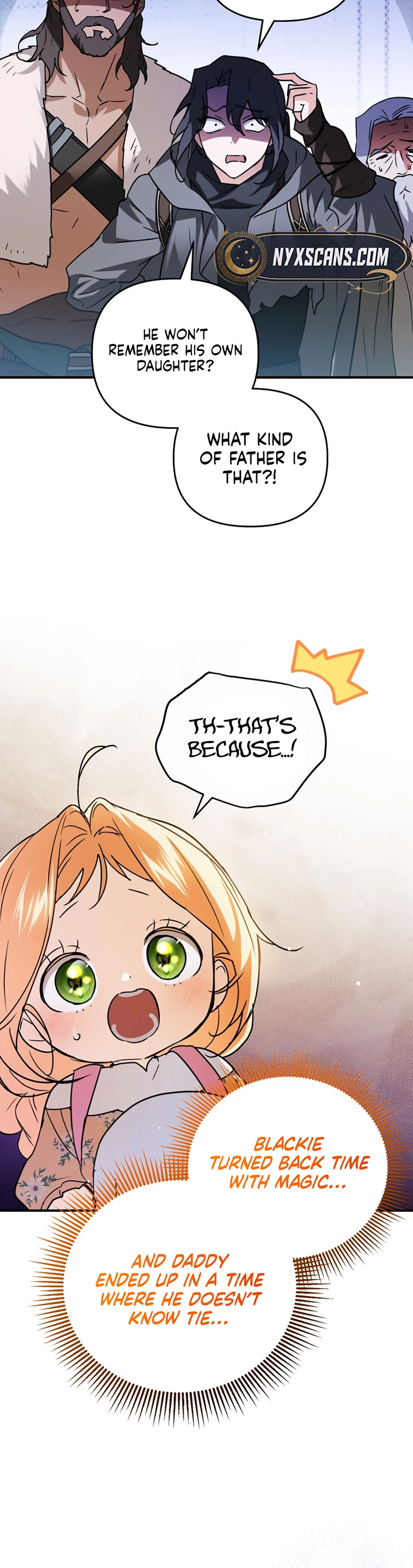 A Secretly Capable Child Is Seeking For Her Dad Chapter 9 - page 12