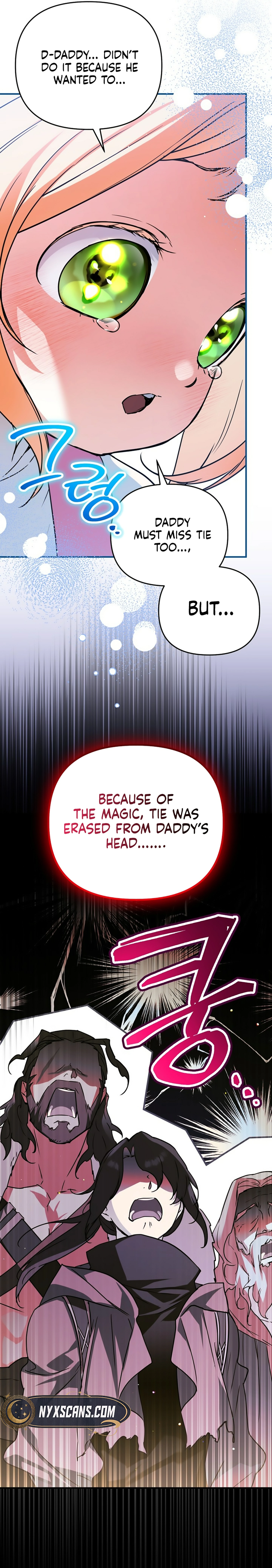 A Secretly Capable Child Is Seeking For Her Dad Chapter 9 - page 13