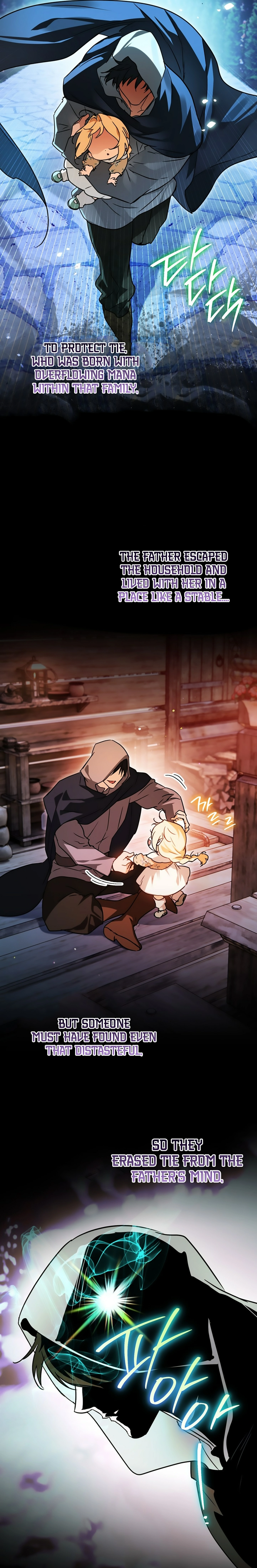 A Secretly Capable Child Is Seeking For Her Dad Chapter 9 - page 15