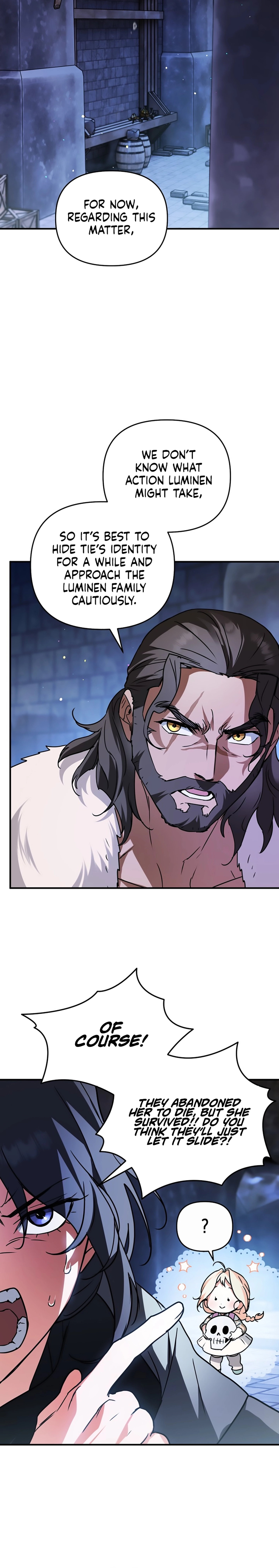 A Secretly Capable Child Is Seeking For Her Dad Chapter 9 - page 18